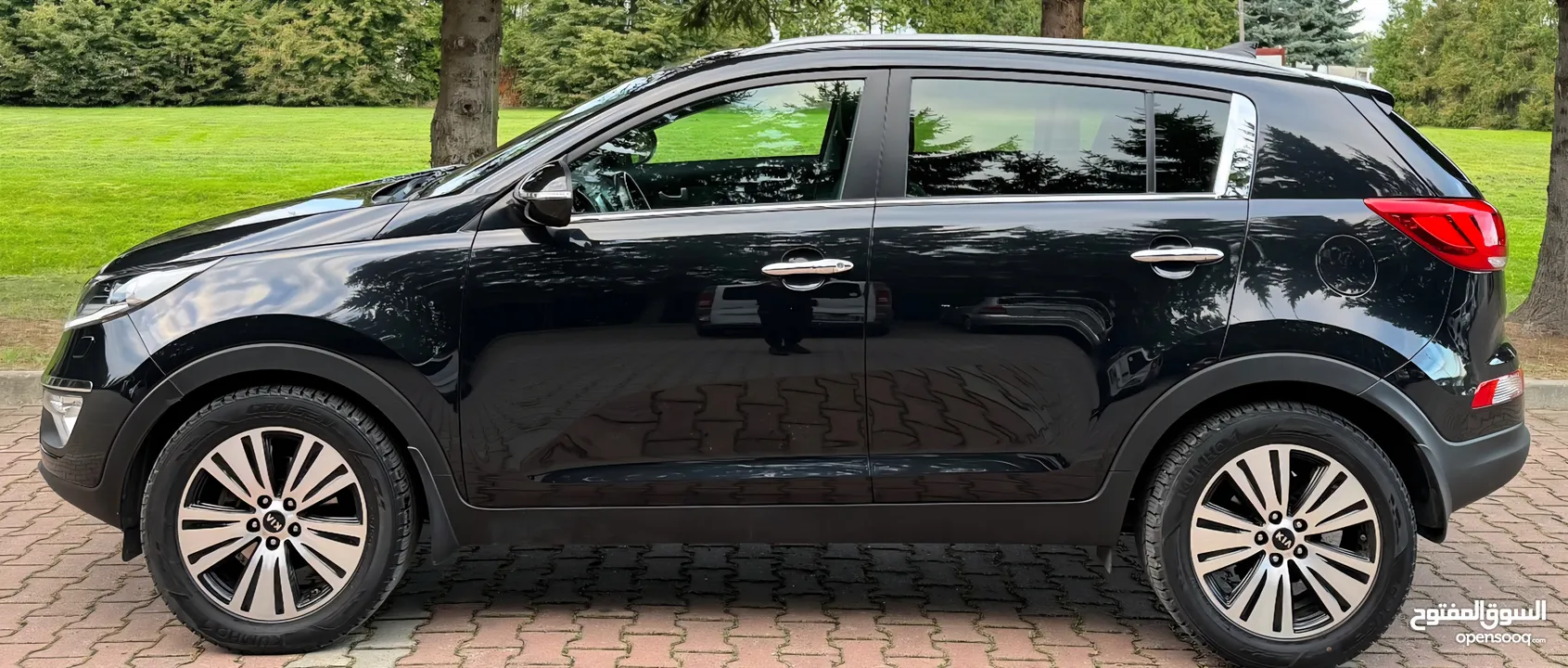 KIA sportag 2014 limetd 4×4