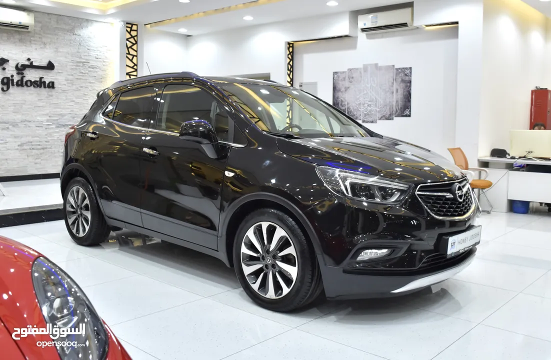 Opel Mokka X Turbo ( 2017 Model ) in Black Color GCC Specs