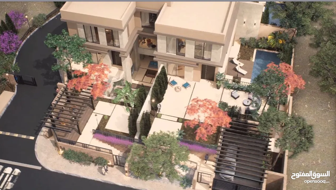 Villas compound for Sale with Eco friendly finishings ( Property 35200 )-174782732