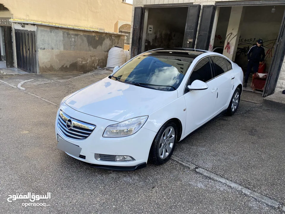 اوبل انسيجنيا 2013