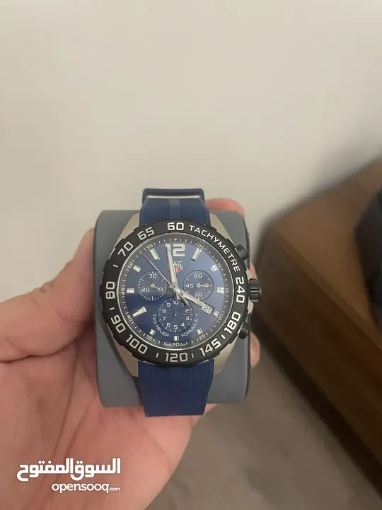 TAG Heuer Formula 1 watch  2025 جديدة غير مستخدمة مع كرت الكفالة لل 2027