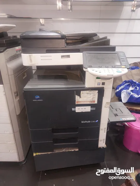 Sharp photocopying machine