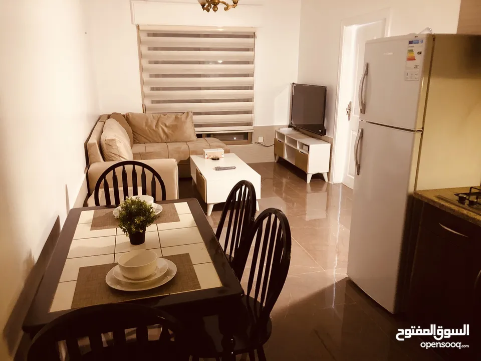 Direct from the owner Furnished one bedroom app شقه مفروشه للايجار الشهري من المالك