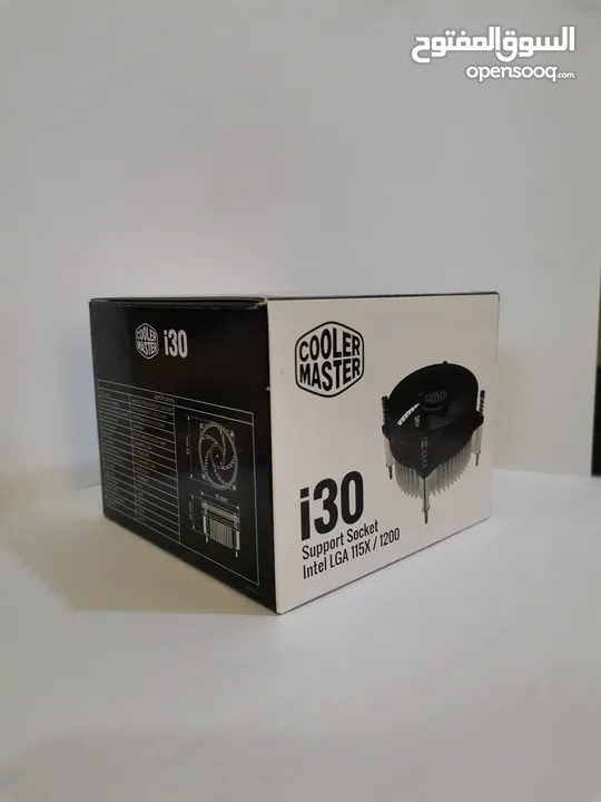 مبرد أصلي Cooler Master i30 – لمعالجات Intel LGA115x و LGA1200