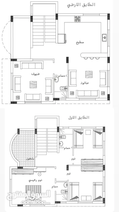 بيوت مستقلة للبيع