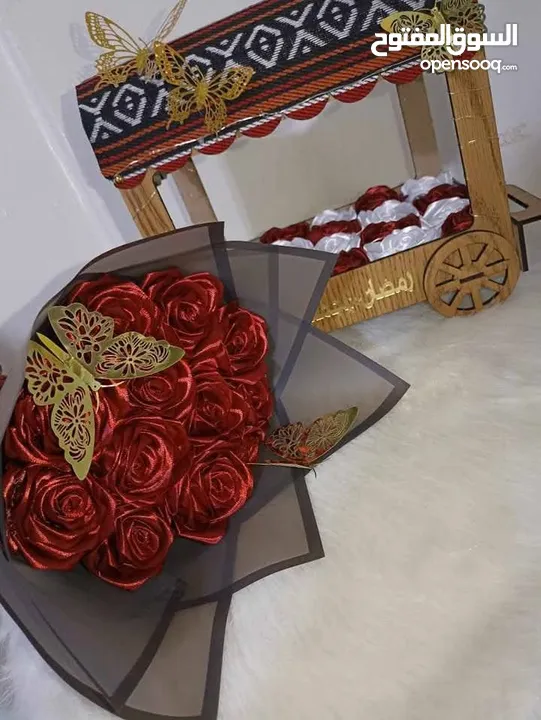 باقات ورد  مسكات عرايس