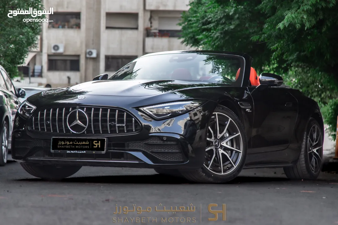 Mercedes Sl43 Amg 2022 Mild hybrid