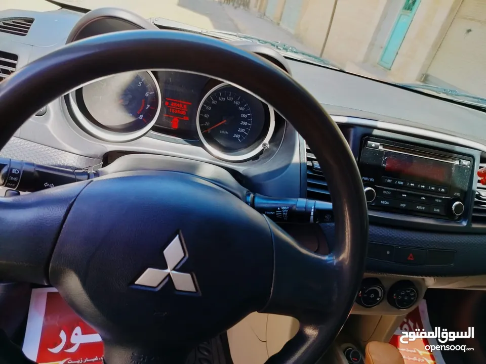 MITSUBISHI  For sale  حال الوكال  الله يطرح البركه لصاحب النصيب  ميتسوبيشي فراشه  2013 للبيع كاش فقط
