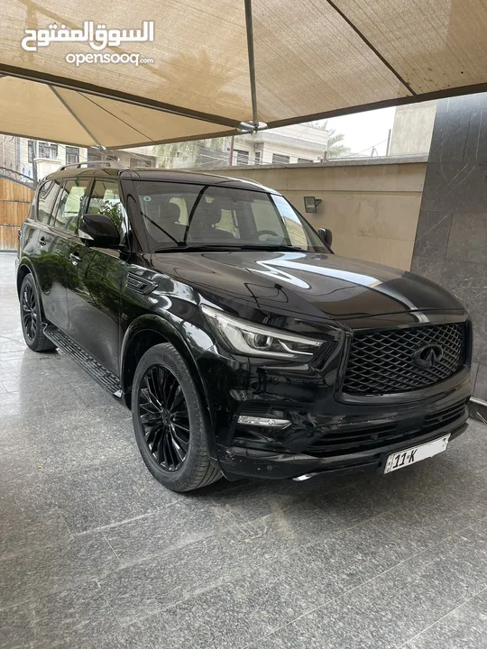 انفنتي QX80 2019 خليجي