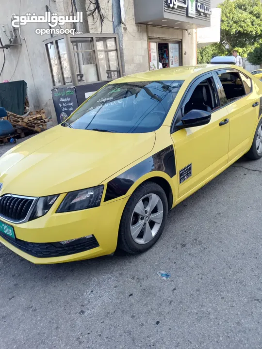 سكودا اوكتافيا 2019