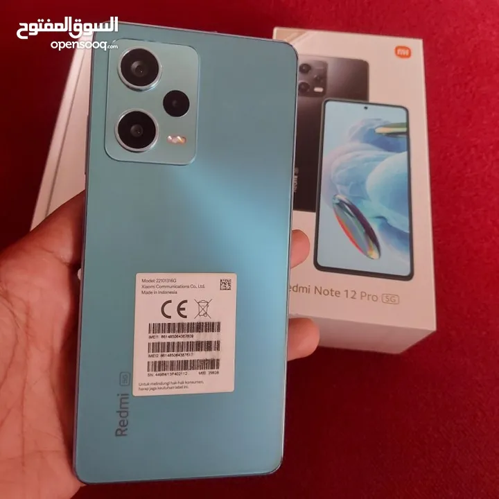 قابل للبدل مع فرقية  يفضل ايفون Redmi Note 12 Pro Plus 5G