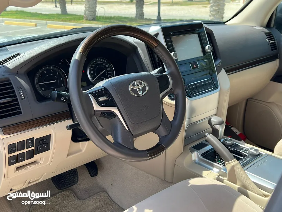 LAND CRUISER GXR MODEL 2019 FOR SALE