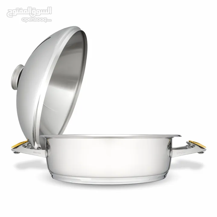 كسرولة, سعة 5 لتر, قطر 28 سم (Z-2850B)    انية - طنجرة - إناء - وعاء - طناجر- أواني - طاسة