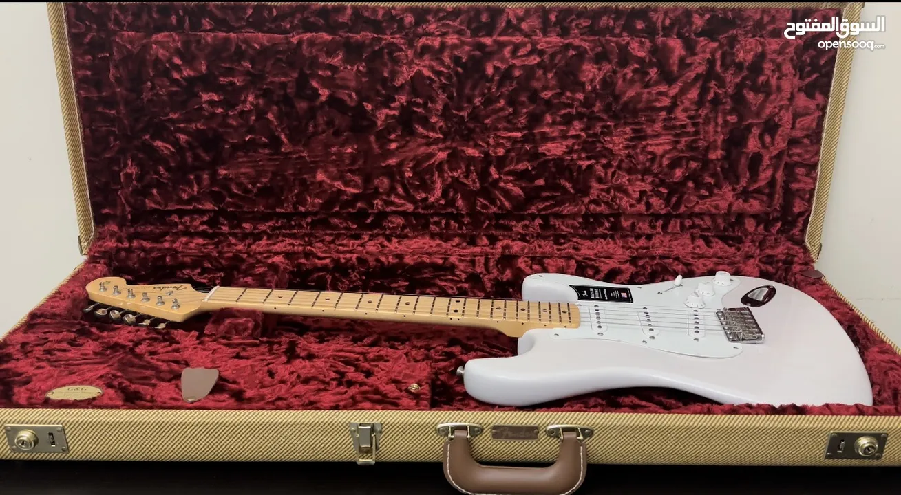 Fender Stratocaster 50s Original with hard case