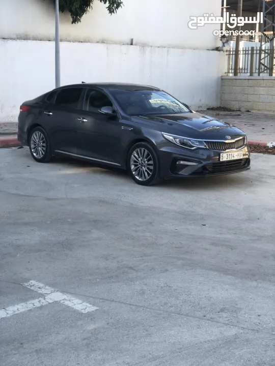 كيا اوبتما K5