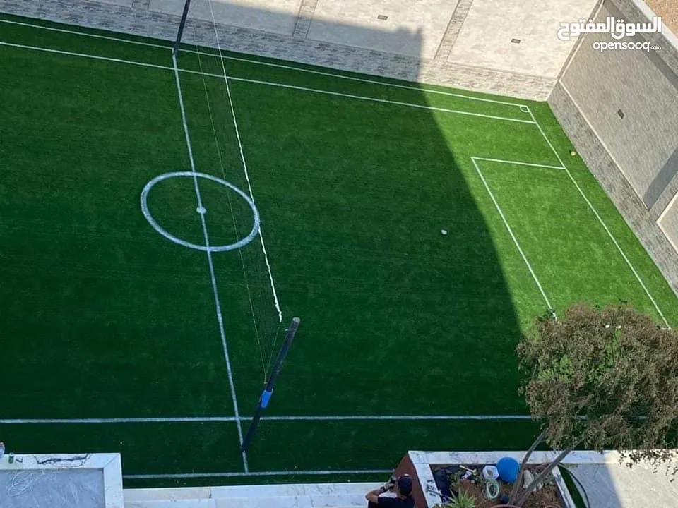 عشب ملاعب / عشب حدائق / عشب مدارس / عشب مزارع / عشب صناعي/ نجيل / تارتان Playground grass
