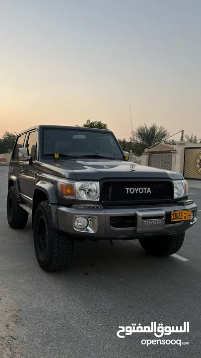 2021Toyota Landcruiser 71 ربع from bahwan  شاص