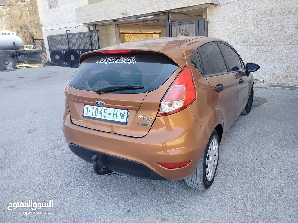 فرد فيستا اتوماتيك 16 ترخيص 15, برايفت مطور 1600