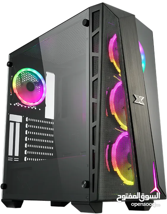 case xigmatek cyclop 4 argb fans