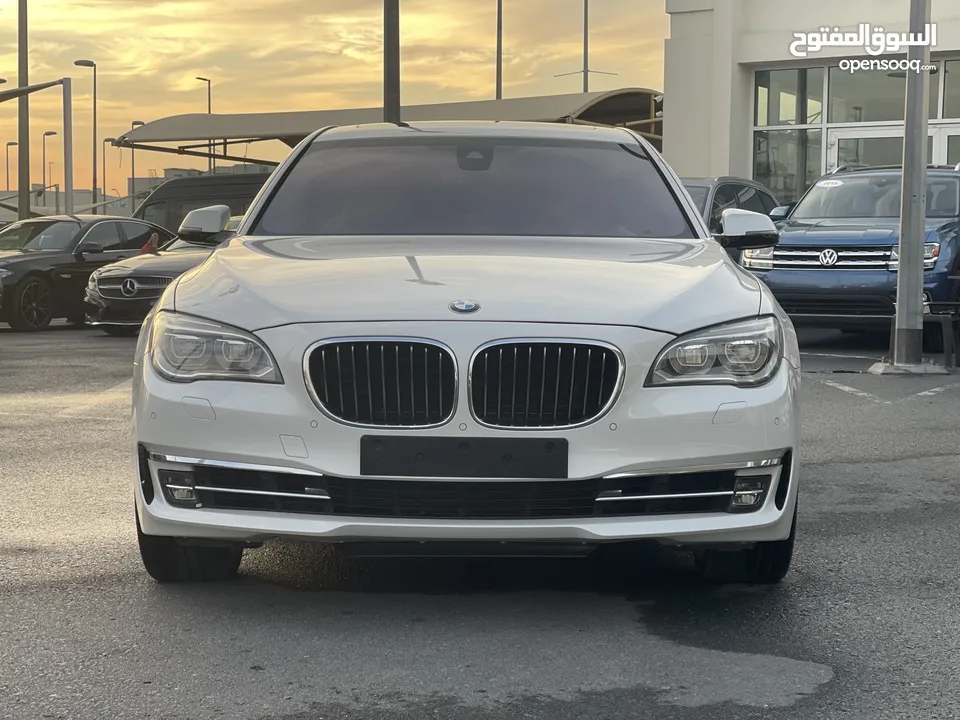 BMW 750 Li_TWIN POWER TERBO _GCC_2015_Excellent Condition _Full option