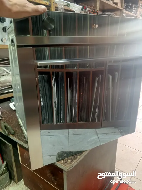 فرن غاز smeg