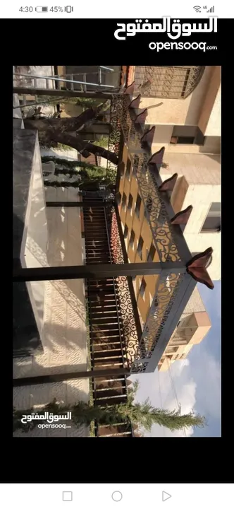 مظلات و اشرعة و برقولات