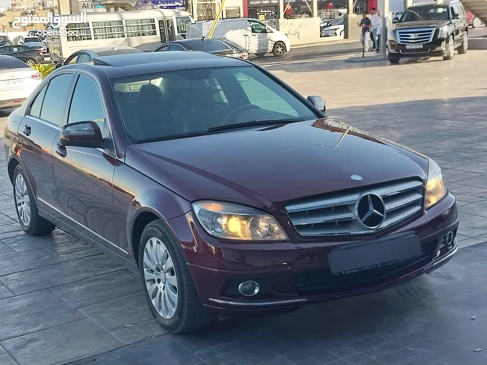 Mercedes-Benz C200 وارد الوكالة و صيانة الوكالة