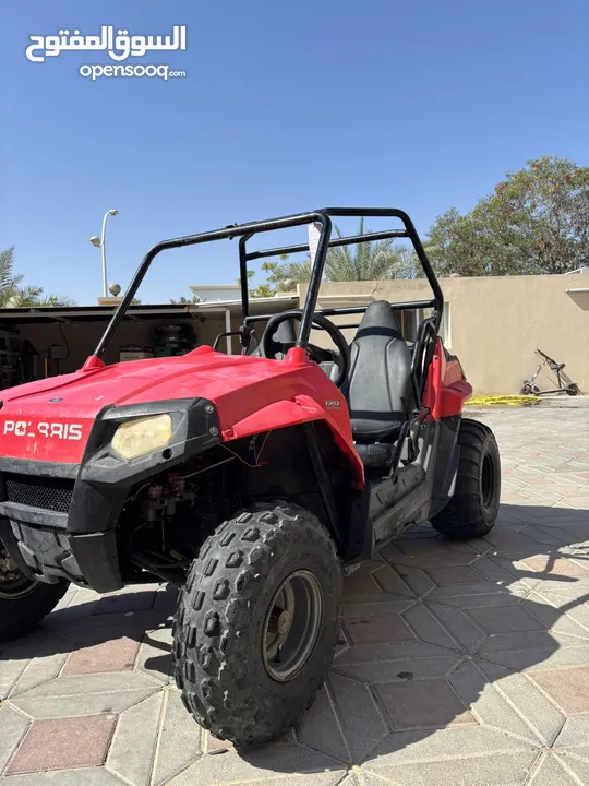 للبيع بولاريس rzr 170  2009 واتسب