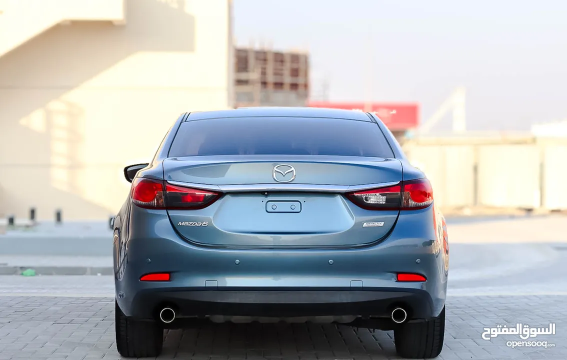 Mazda 6 2018 GCC without accidents, in excellent condition