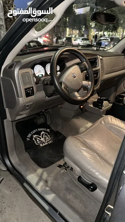دودج رام للبيع حبة نضيييفة