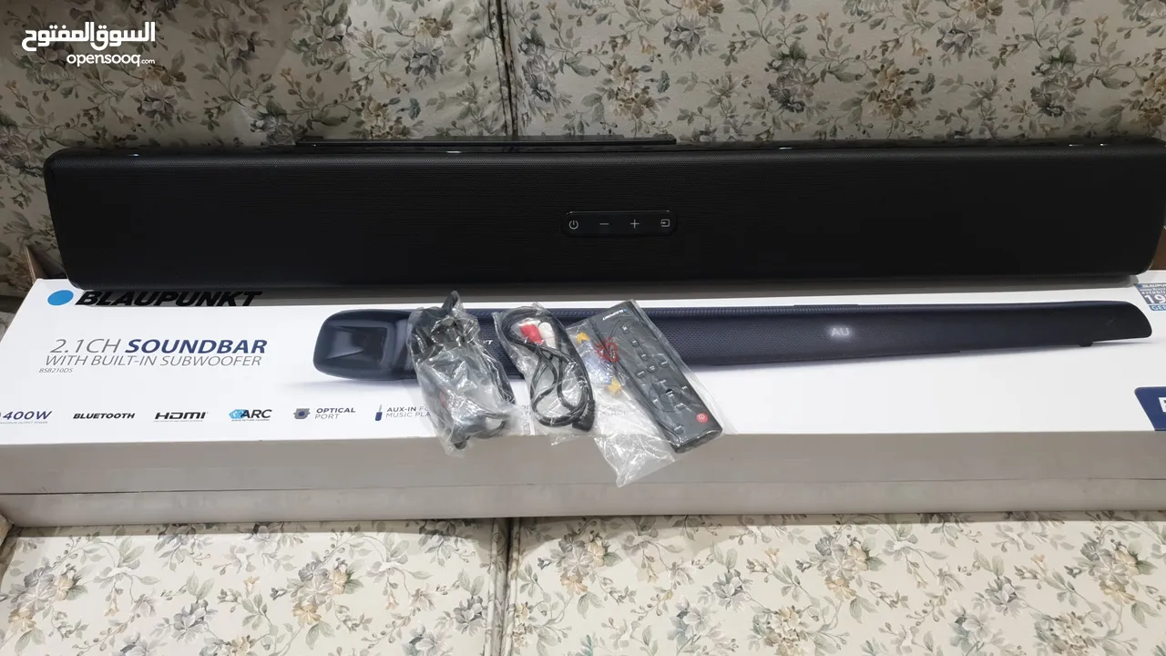 BLAUPUNKT 2.1 CH SOUNDBAR