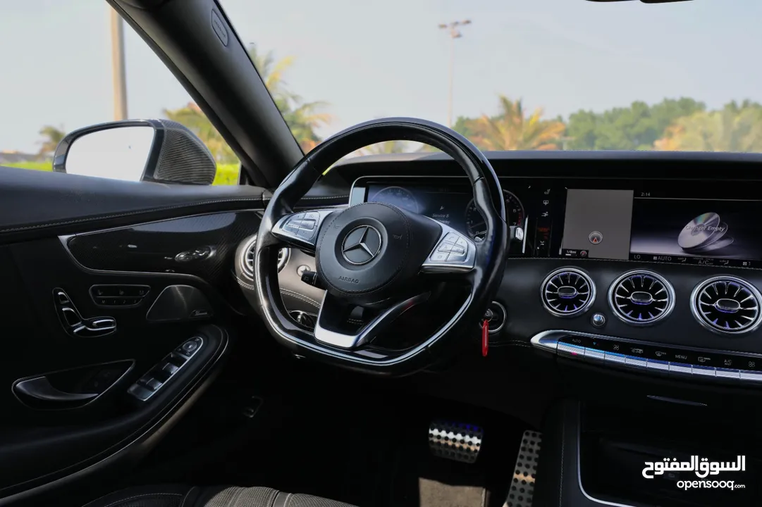 Mercedes-Benz S65 AMG Coupe 2016   Ref#A015594