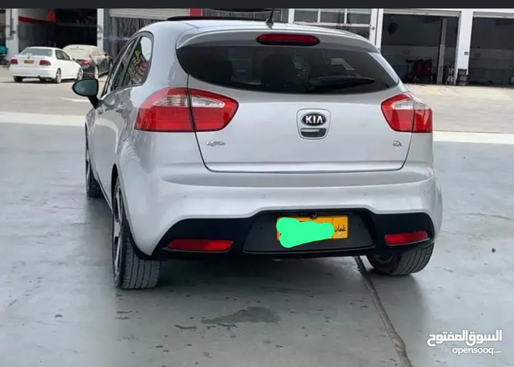 Kia Rio 2013 Model