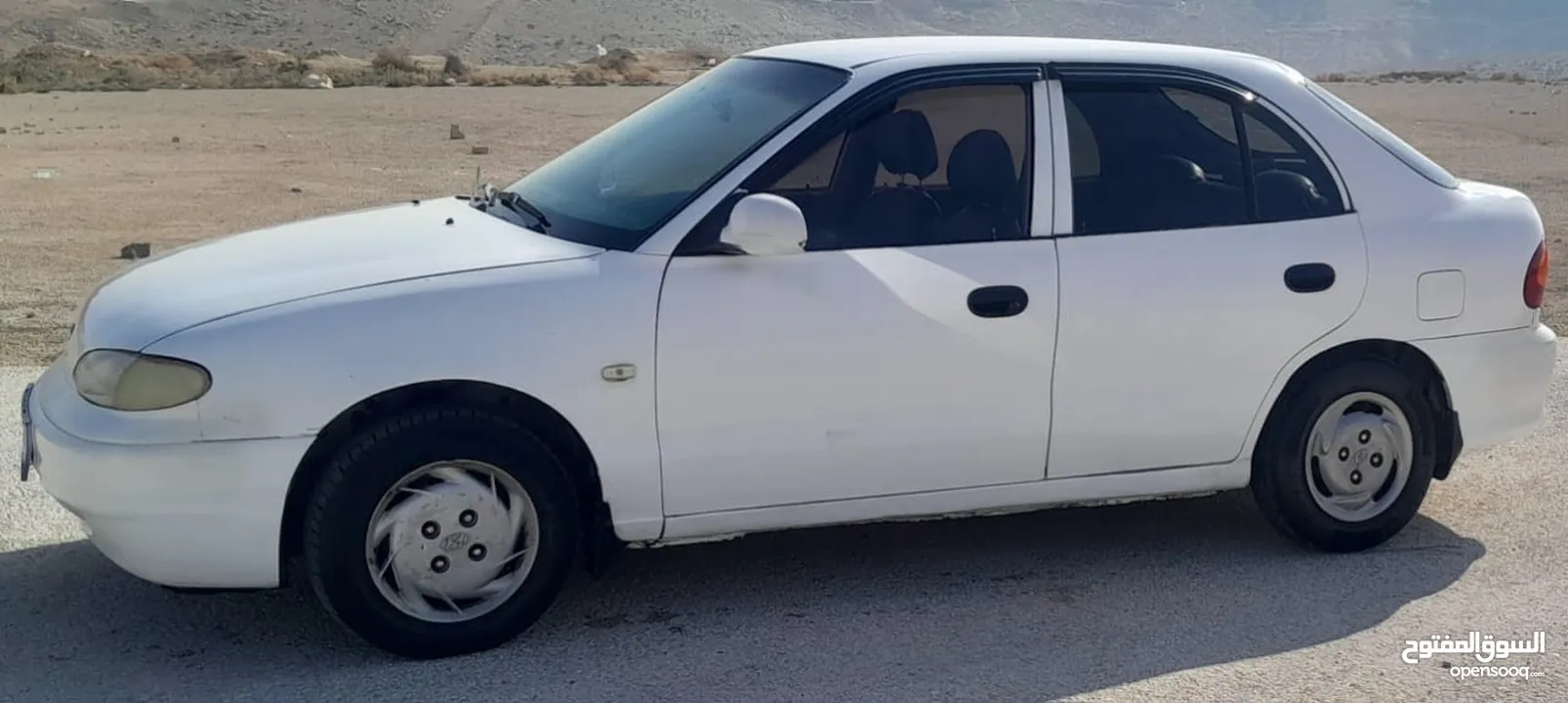 هونداي أكسنت 95 فحص بسعر مغرري في جرش