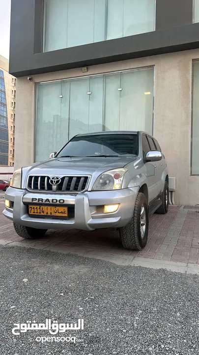 Toyota Prado 2005