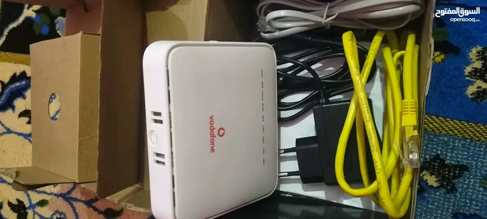 راوتر فودافون vdsl  للبيع