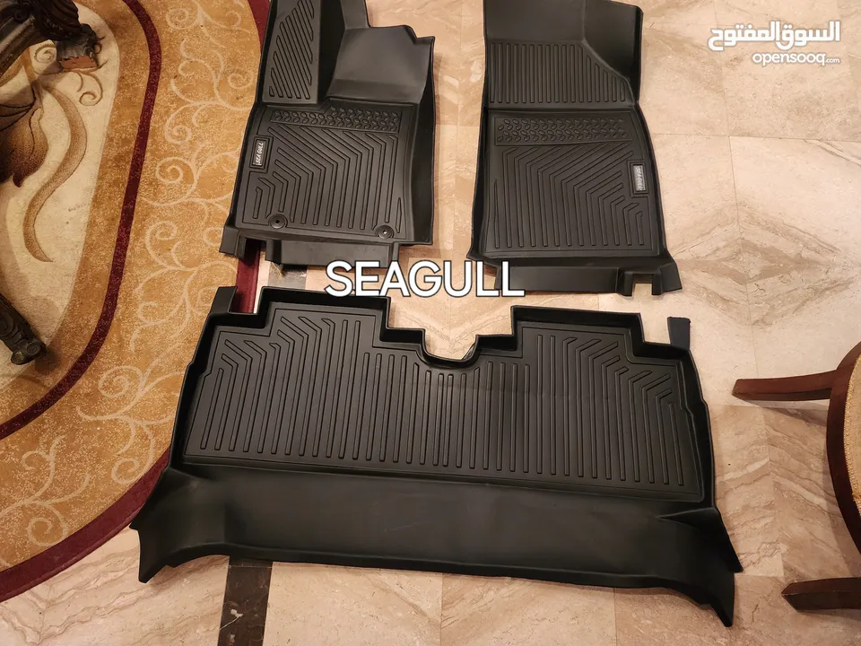 متوفر ارضيات جلد   , HONDA ENS1 TOYOTA BZ4X  BZ3 BYD E2   ID6 BYD SEAGULL  BYD YUAN نيتا ، neta u