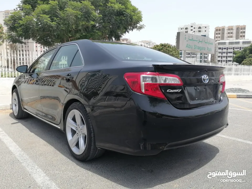 Toyota camry Hybrid 2013  تويوتا كامري هايبرد