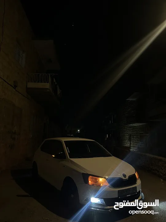 سكودا فابيا 2015 جديده منفوضه صح بالصلاة على النبي سحب شركه بويه شركه دهان قطعتين