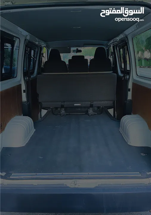 Toyota Hiace Cargo - 2022 - 6 Seater Cargo Van - Well Maintained