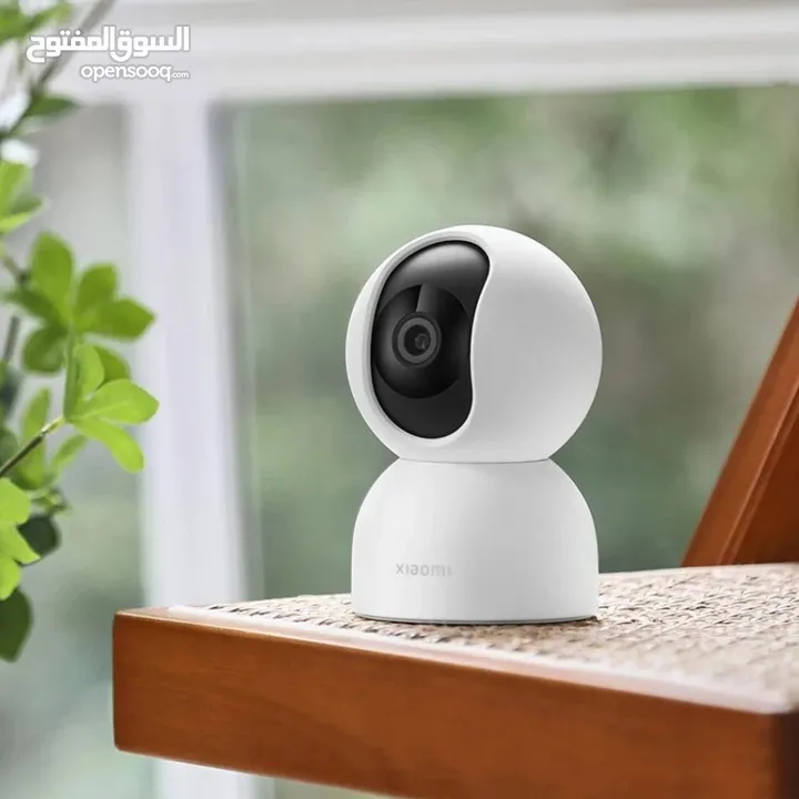 كاميرا واي فاي متحركة   2 ميجا  360 درجة تدعم  ميموري  التتبع التلقائي	  WIFI CAMIRA 2 MEAG COLOR