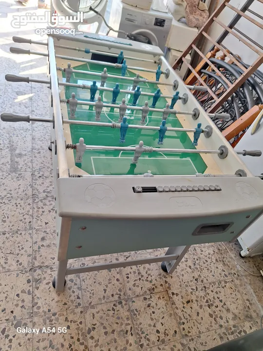 لعبت كرة الطاولة بحالة الوكالة