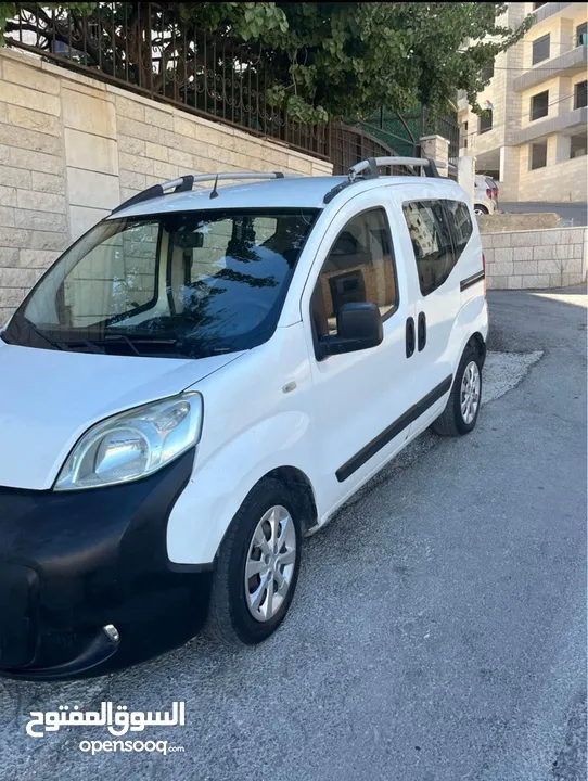 Fiat Qubo 2016 فيات كيوبو 2016 مطور 1400 ديزل تيربو