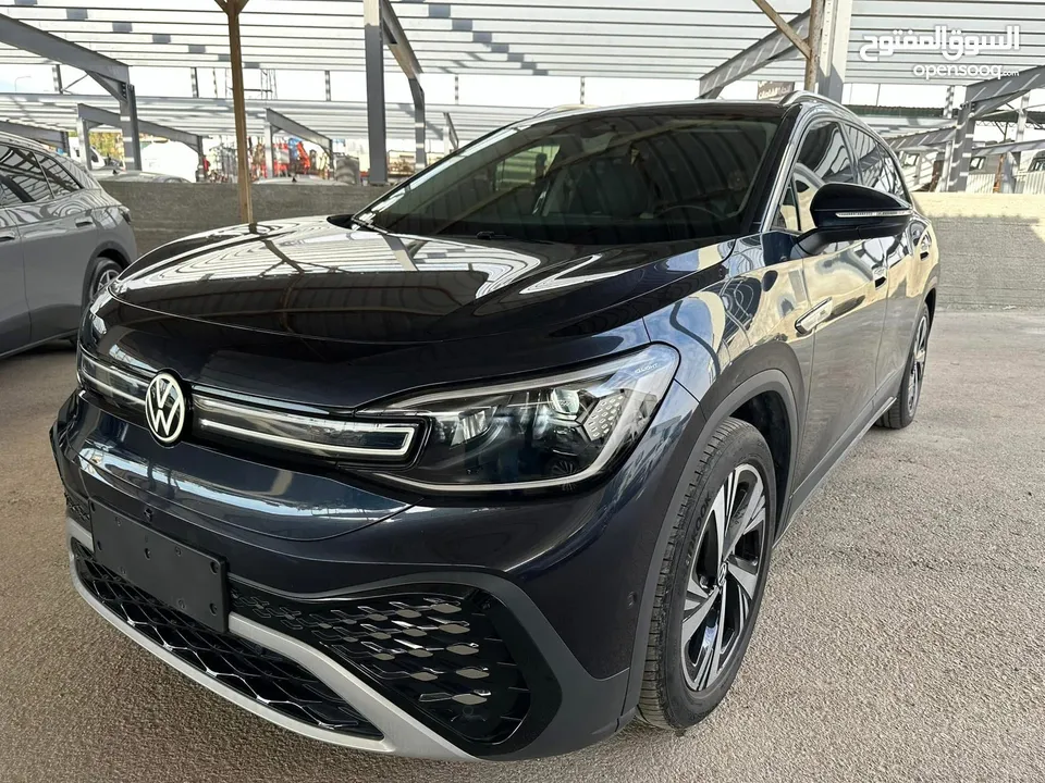 #VOLKSWAGEN ID.6 CROZZ PRO 2023  ادي 6 برو اعلى صنف 2023 بانوراما متحركه