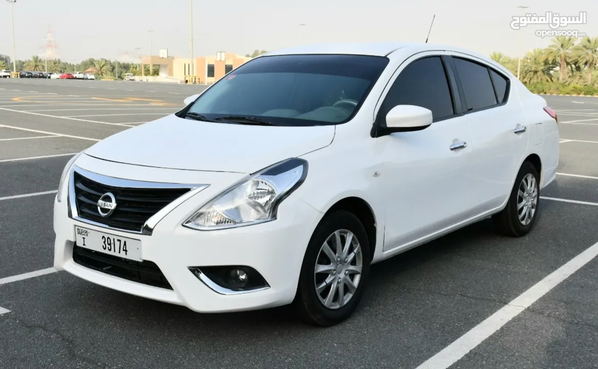 Nissan Sunny Available for Rent