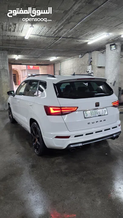 كوبرا اتيكا ateca cupra فيس ليفت