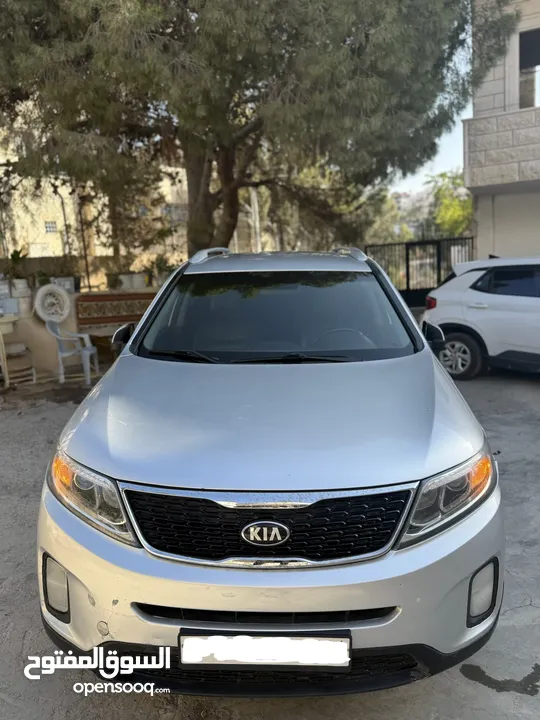 جب كيا سورينتو 2015 ولا ضربة ماشي 126 فقط 4x4