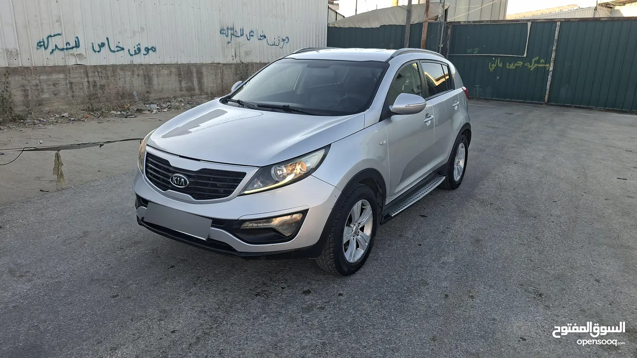 جيب سبورتاج موديل 2012_غيار اتومتيك-ماتور 2000ديزل تربوا فحص تخب صلاة النبي