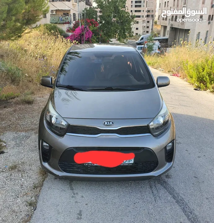 كيا مورنينج 2017 يد اولى للبيع