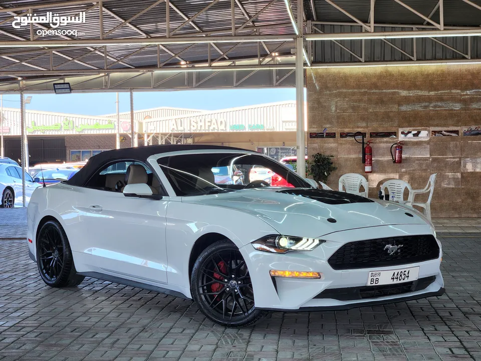 FORD MUSTANG 5.0 GT PREMIUM CONVERTIBLE